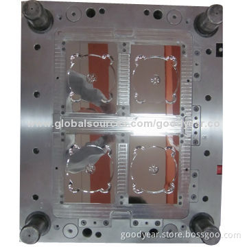 Injection Mold for CD Covers, Customized Designs WelcomedNew